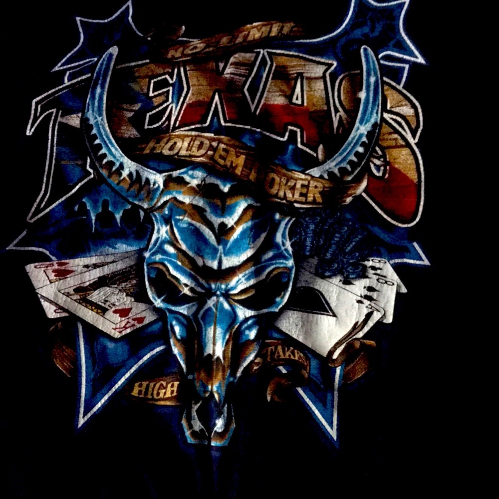 Texas hold ‘em tee